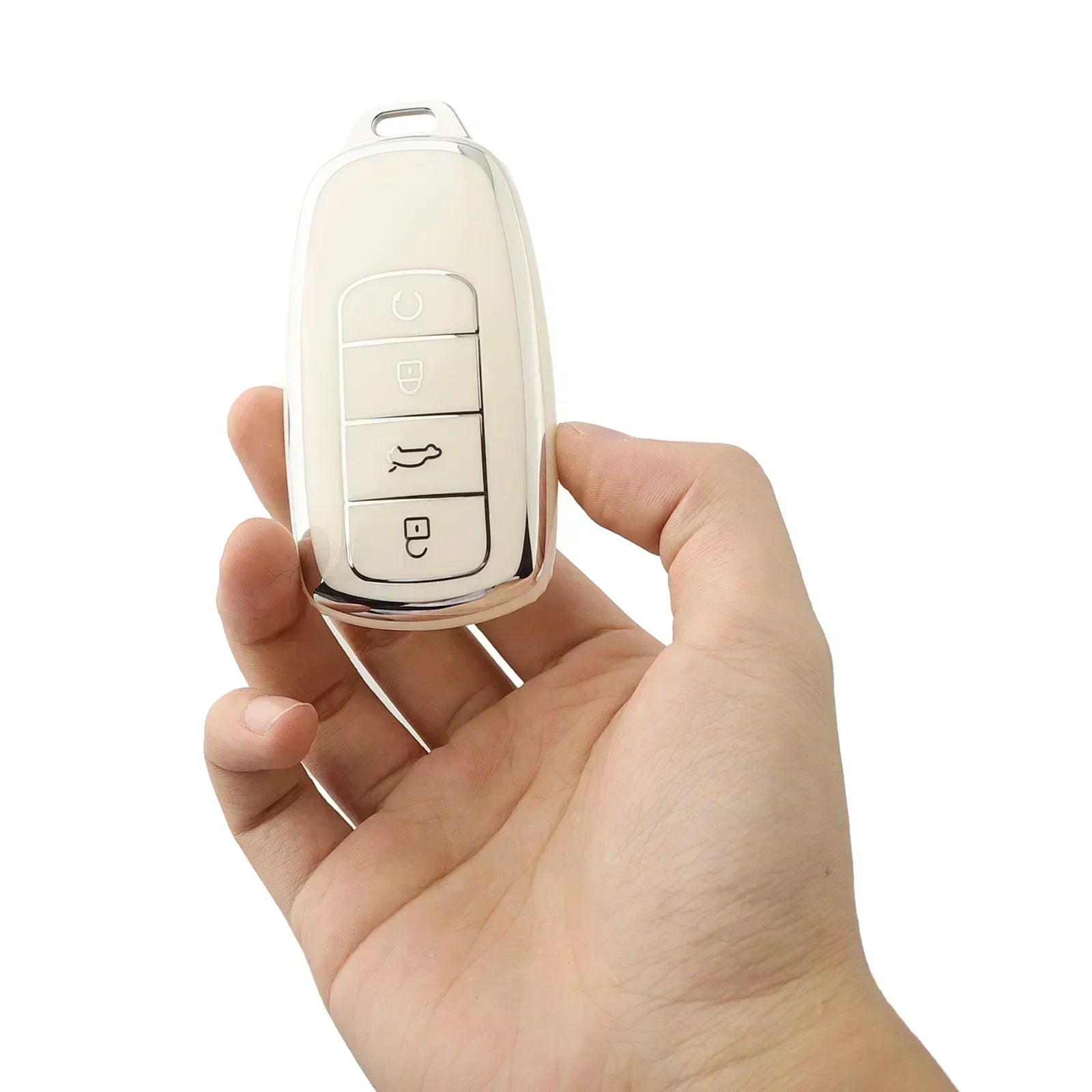 TPU Car Key Case Cover Protector Shell Fob Trim For Chery for Tiggo 8-PLUS 8 Pro 7 Pro Arrizo 5-PLUS- 2021 Interior Accessories