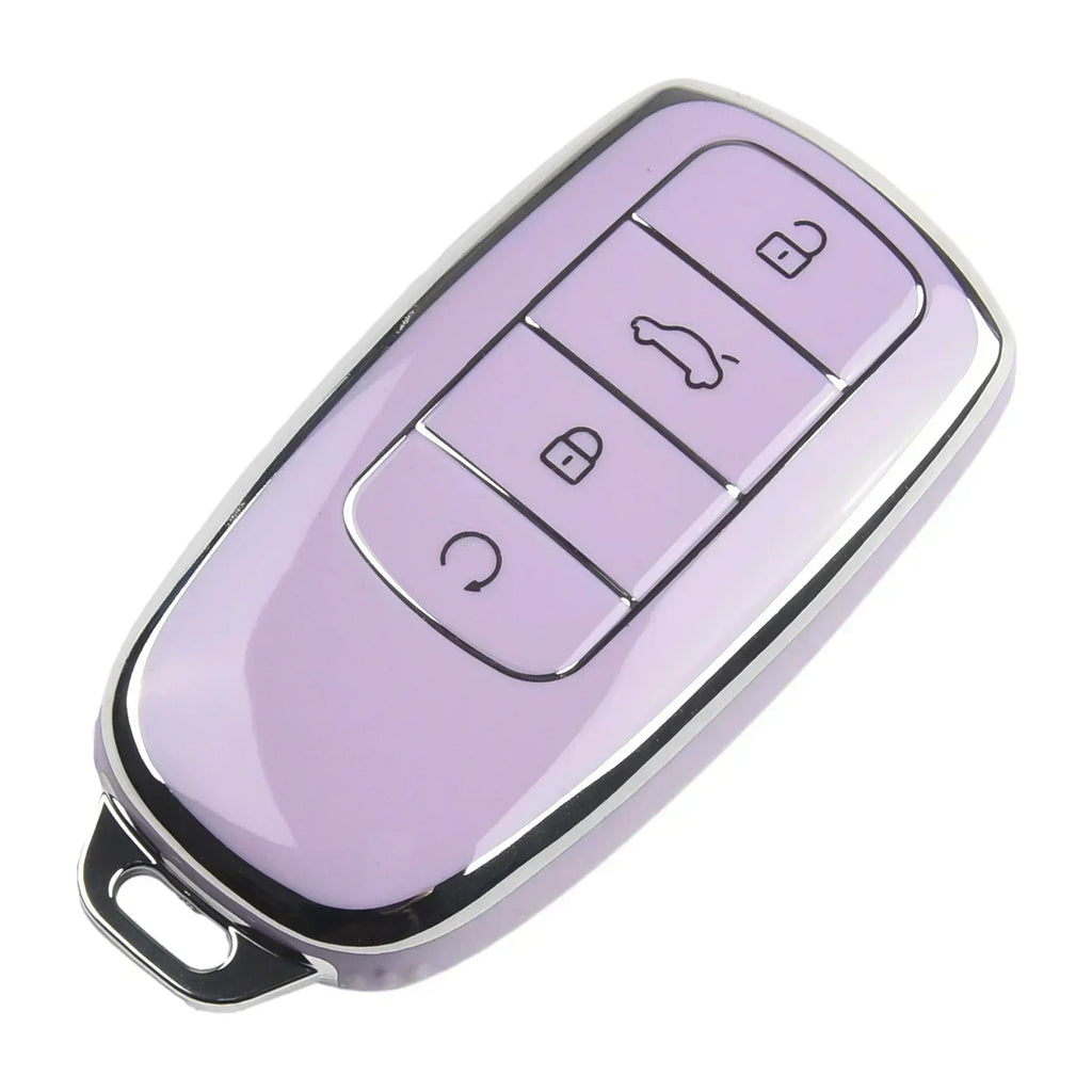 TPU Car Key Case Cover Protector Shell Fob Trim For Chery for Tiggo 8-PLUS 8 Pro 7 Pro Arrizo 5-PLUS- 2021 Interior Accessories