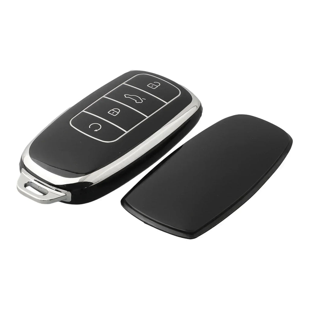 TPU Car Key Case Cover Protector Shell Fob Trim For Chery for Tiggo 8-PLUS 8 Pro 7 Pro Arrizo 5-PLUS- 2021 Interior Accessories