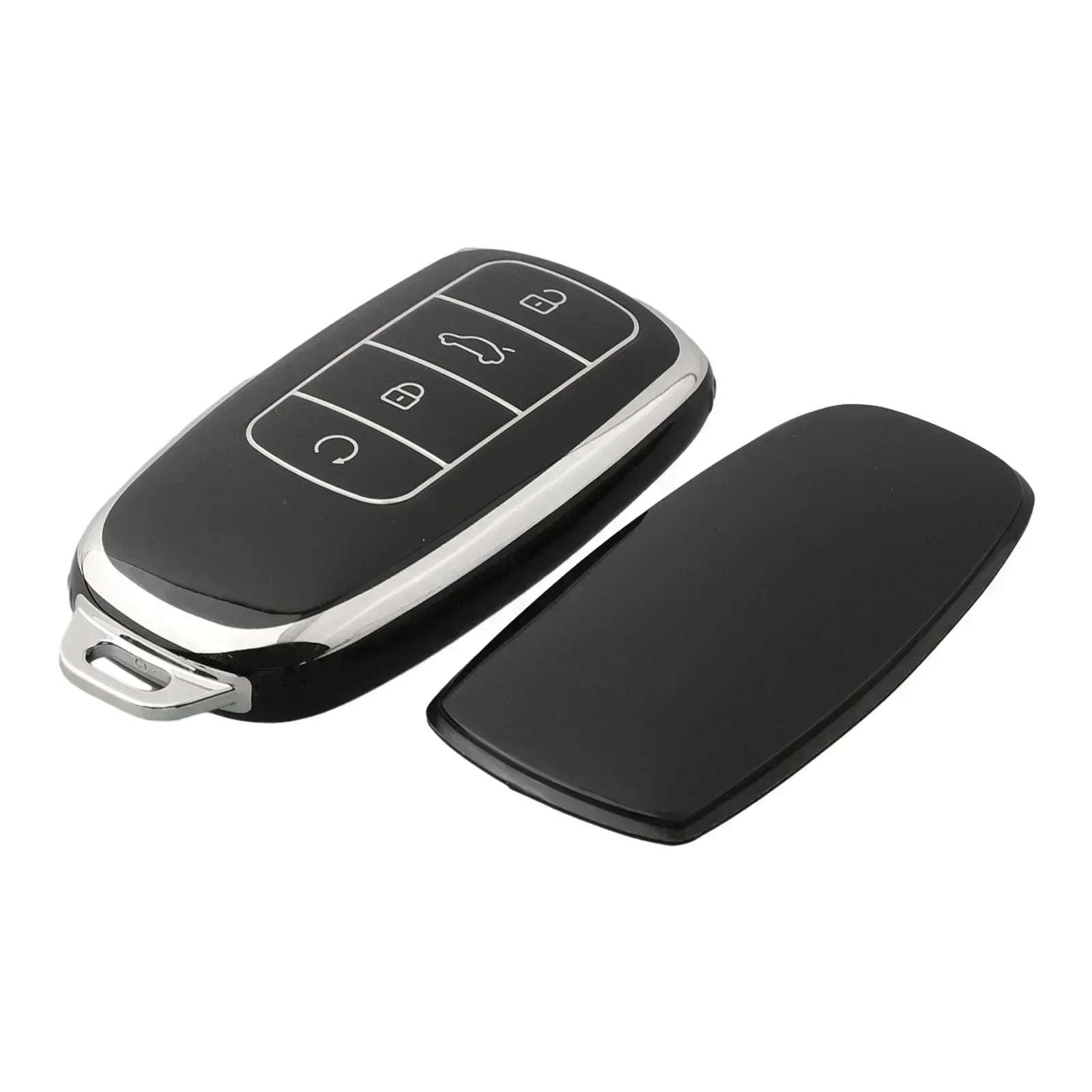 TPU Car Key Case Cover Protector Shell Fob Trim For Chery for Tiggo 8-PLUS 8 Pro 7 Pro Arrizo 5-PLUS- 2021 Interior Accessories